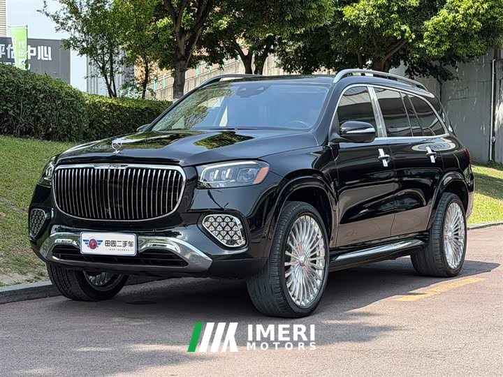 Maybach GLS 2021 GLS 600 4MATIC US version - автомобиль из Китая
