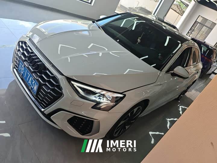 Audi A3 2023 A3L Limousine 35 TFSI Fashion Sport - автомобиль из Китая