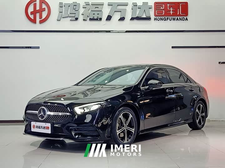 Mercedes-Benz A-Class 2022 Facelift Three A 200 L Sports Sedan Fashionable - автомобиль из Китая