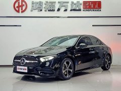 Mercedes-Benz A-Class 2022 Facelift Three A 200 L Sports Sedan Fashionable - фото 1