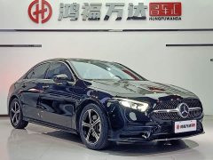 Mercedes-Benz A-Class 2022 Facelift Three A 200 L Sports Sedan Fashionable - фото 3