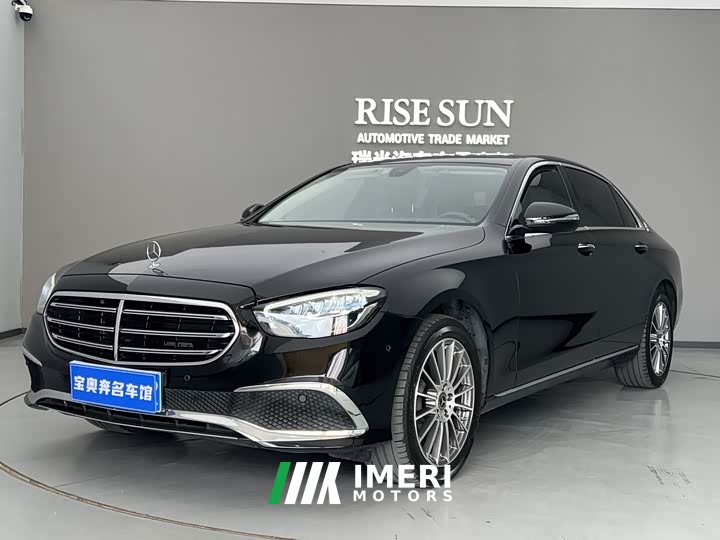 Mercedes-Benz E-Class E 260 L - автомобиль из Китая
