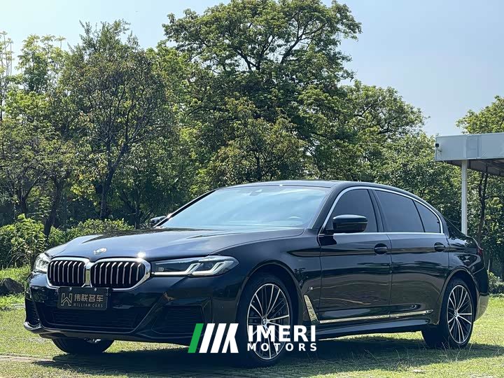 BMW 5 Series facelift 530Li xDrive M Sports Package - автомобиль из Китая
