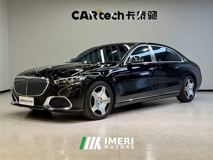 Maybach S-Class facelift S 480 4MATIC - автомобиль из Китая