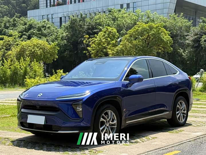 NIO EC6 2020 605KM Sports Edition - автомобиль из Китая