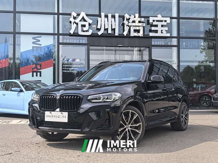 BMW X3 2023 xDrive30i Advanced M Night Package - автомобиль из Китая