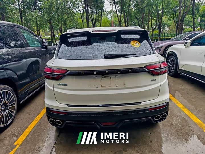 Geely Binyue 2021 1.4T DCT Platinum Edition