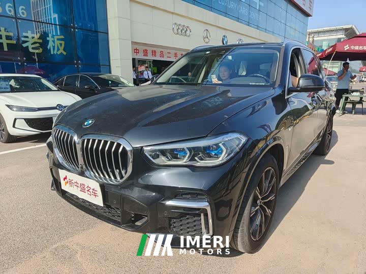 BMW X5 2022 facelift xDrive 30Li exclusive M sports package - автомобиль из Китая