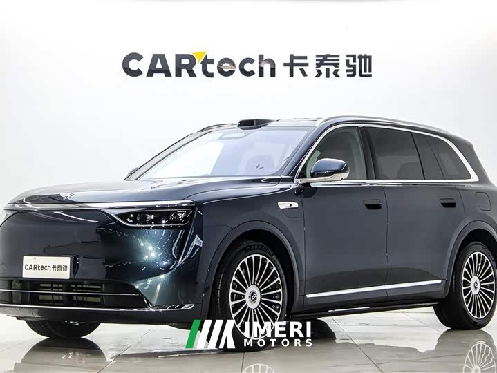 AITO Wenjie M8 extended range Ultra version 53.4kWh 5-seater version (192-line lidar) - автомобиль из Китая