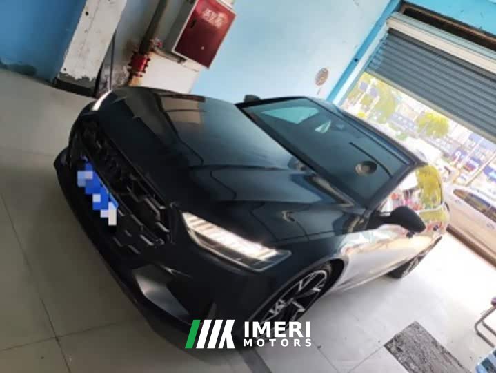 Audi A7L 45 TFSI quattro Black Warrior Edition - автомобиль из Китая