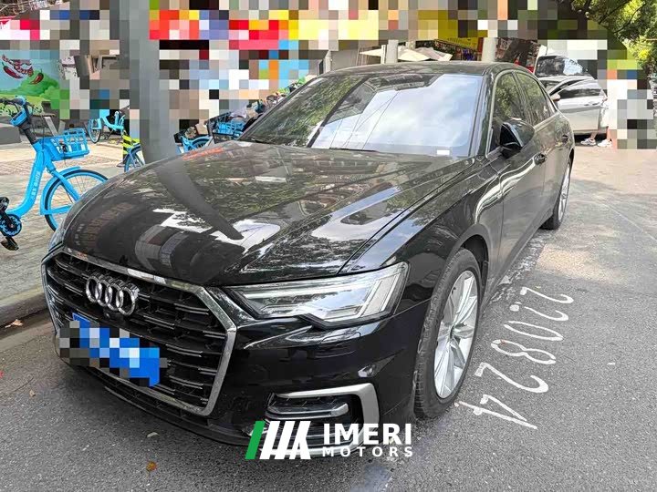 Audi A6L 2024 45 TFSI Premium Dynamic - автомобиль из Китая