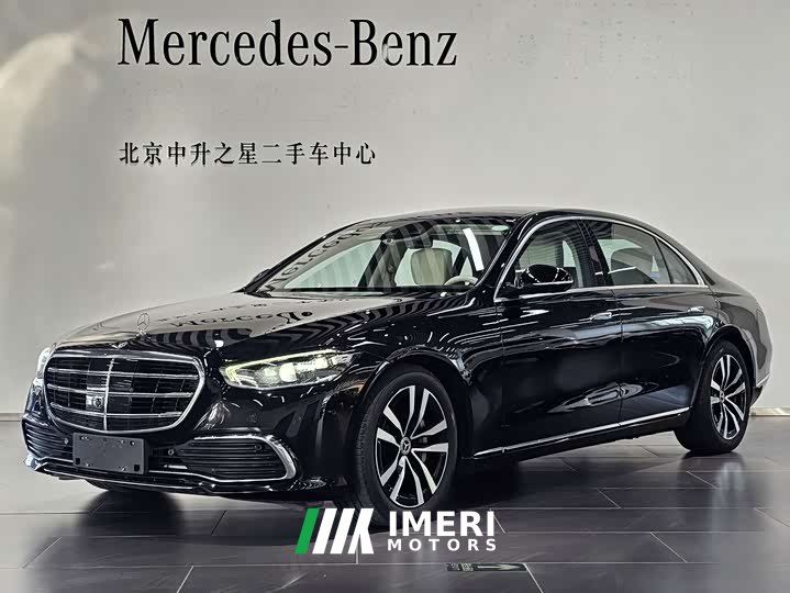 Mercedes-Benz S-Class S 400 L Luxury