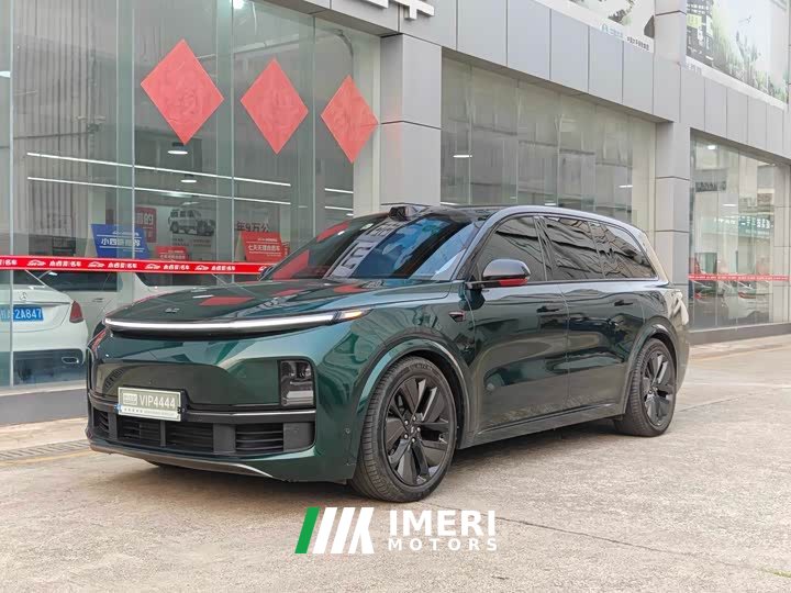 Li Auto Ideal L9 2022 Max - автомобиль из Китая