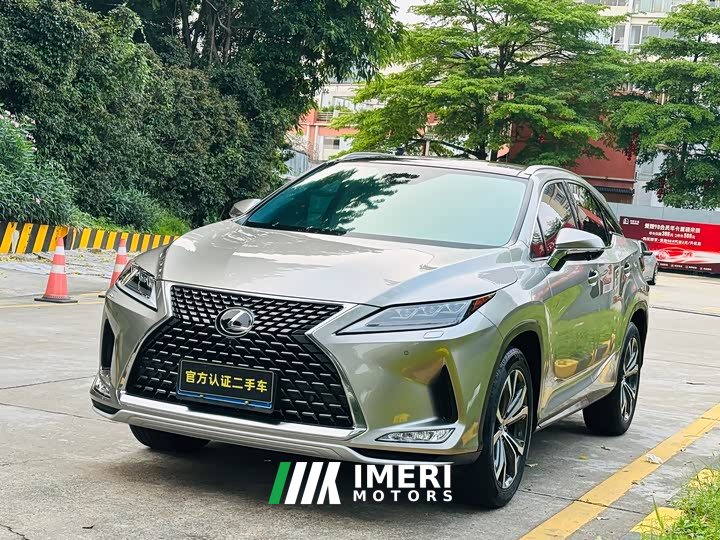 Lexus RX 2020 Facelift 300 AWD Elegant - автомобиль из Китая