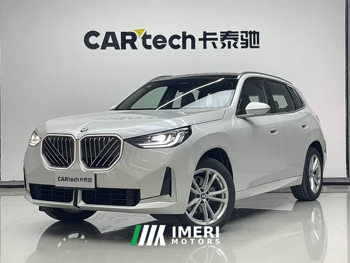 BMW X3 xDrive25L Luxury Package - автомобиль из Китая