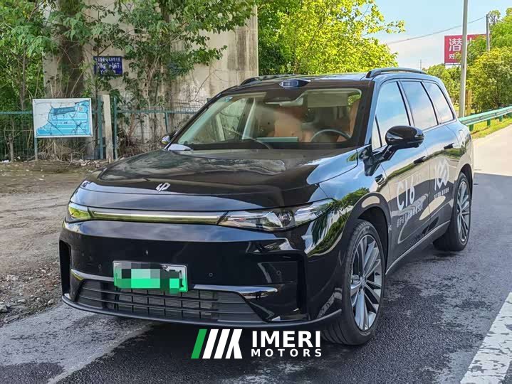 Lynk & Co Leapmoon C16 2026 extended range 280 lidar smart version 6 seats - автомобиль из Китая
