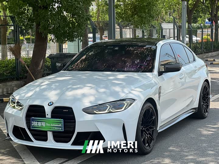 BMW M3 Sedan Competition - автомобиль из Китая