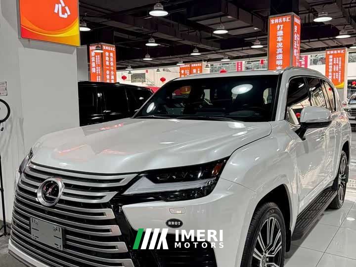 Lexus LX 600 - автомобиль из Китая