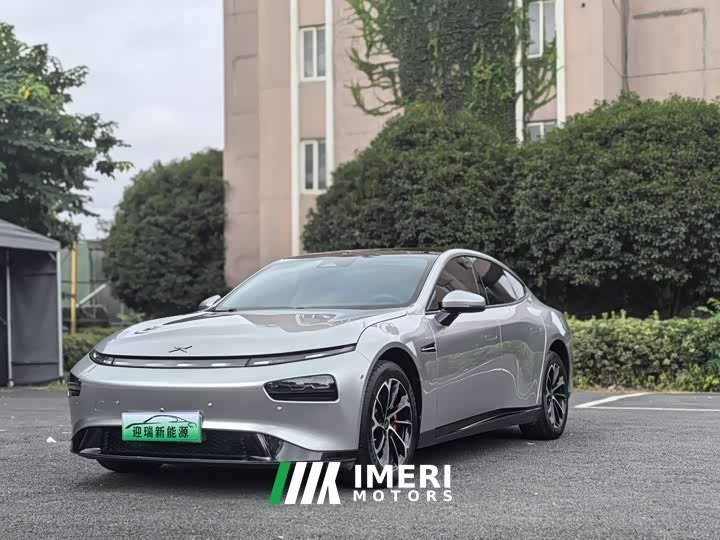 XPeng P7 2020 586N - автомобиль из Китая