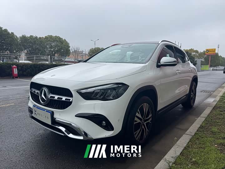 Mercedes-Benz GLA 220 - автомобиль из Китая