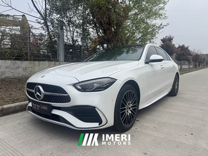 Mercedes-Benz C-Class facelift C 260 L sports version