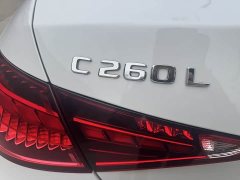 Mercedes-Benz C-Class facelift C 260 L sports version - фото 20