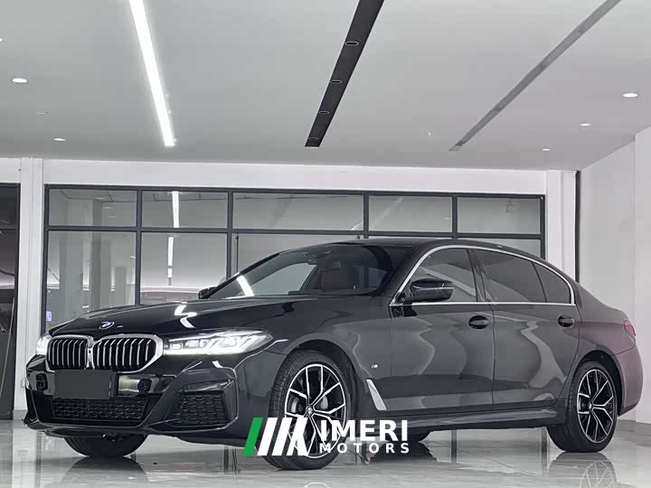 BMW 5 Series 530Li Exclusive M Sports Package - автомобиль из Китая