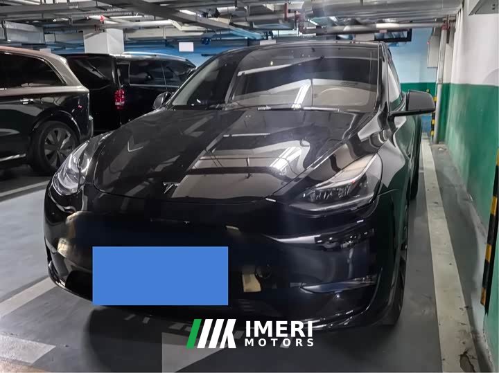 Tesla Model Y 2021 standard range rear-wheel drive version - автомобиль из Китая
