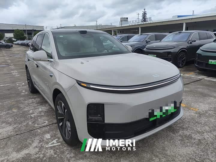 Li Auto Ideal L6 Max smart refresh version - автомобиль из Китая