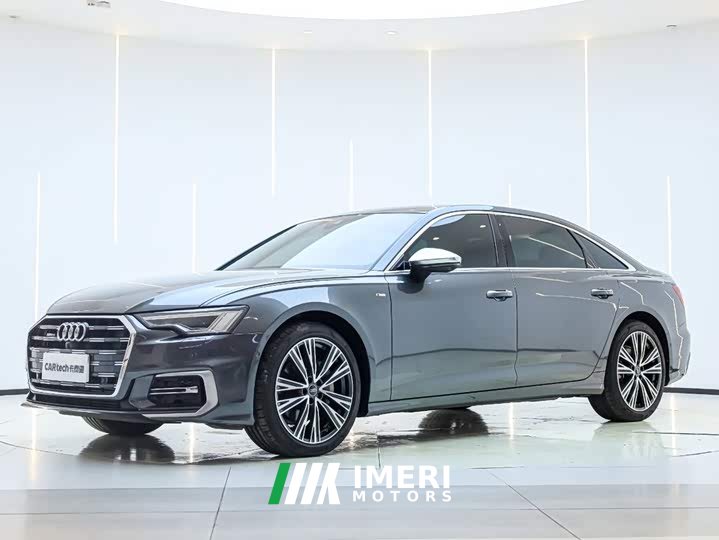 Audi A6L 2023 45 TFSI quattro exclusive dynamic - автомобиль из Китая