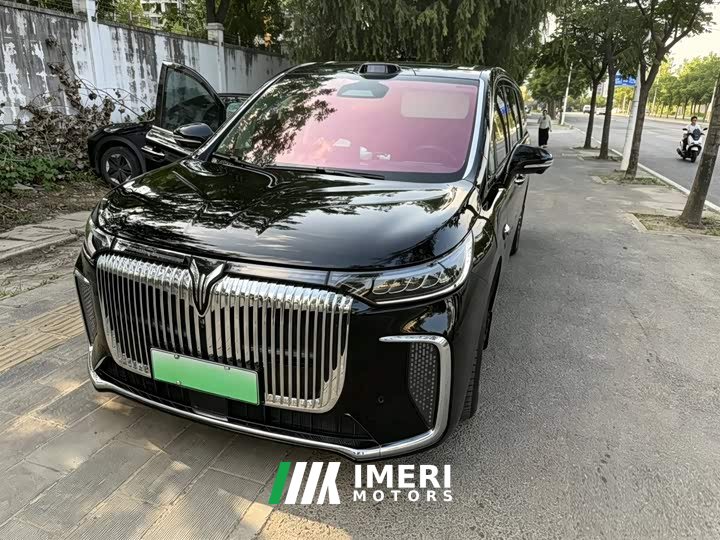 Voyah Lantu Dreamer 2026 PHEV Qiankun Pro - автомобиль из Китая