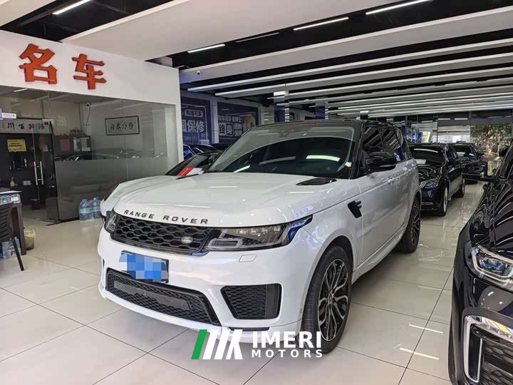 Land Rover Range Rover Sport 3.0 L6 Black Edition - автомобиль из Китая