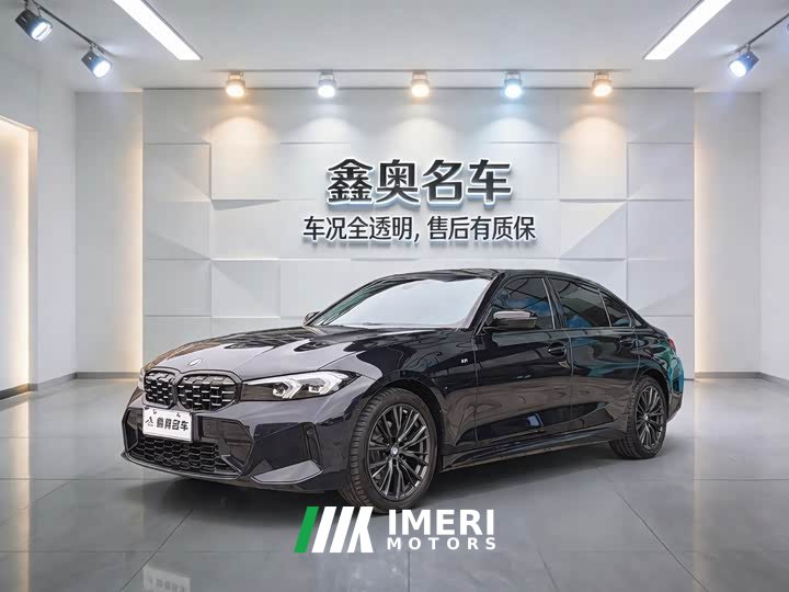 BMW 3 Series 325Li M Sports Night Package - автомобиль из Китая