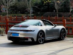 Porsche 911 Targa 4S 3.0T - фото 4