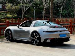 Porsche 911 Targa 4S 3.0T - фото 6