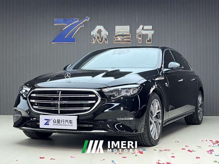 Mercedes-Benz E-Class facelift E 300 L fashionable - автомобиль из Китая