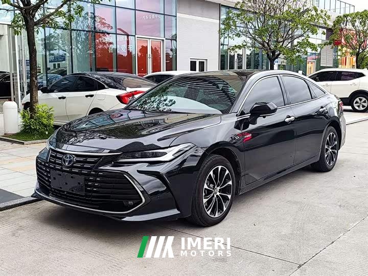 Lexus Asia Dragon Shuangqing 2.5L Deluxe Edition - автомобиль из Китая