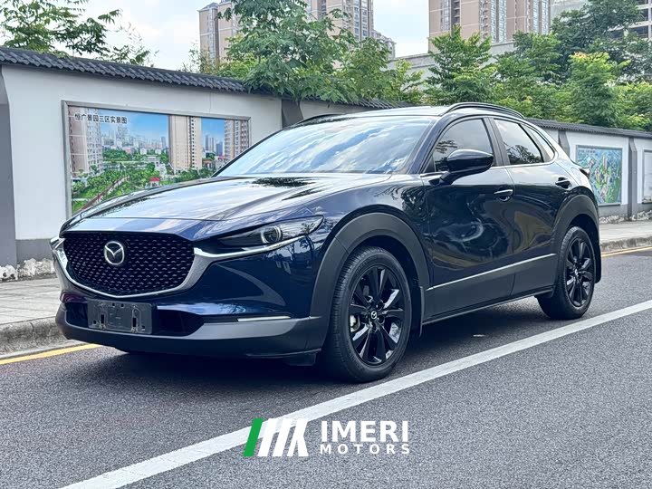 Mazda CX-30 2.0L Automatic Zunyue Obsidian Edition - автомобиль из Китая