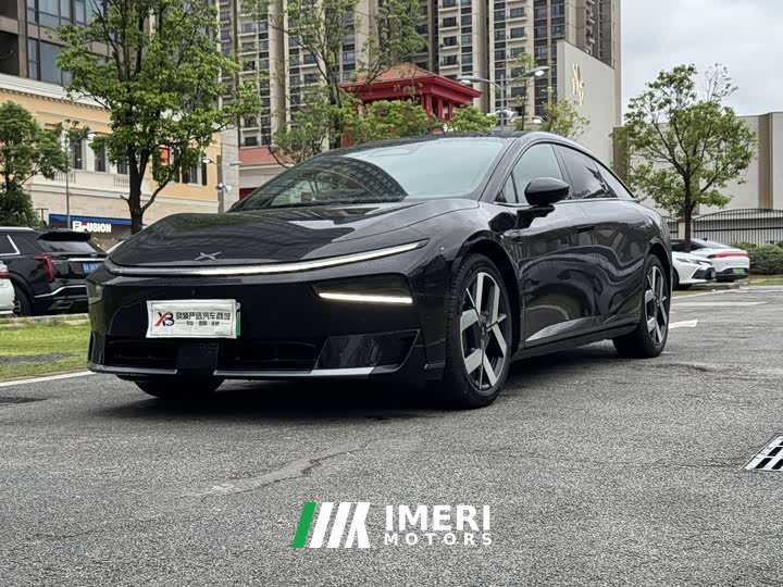 Xpeng P7 extended range 1550 Max flagship version - автомобиль из Китая