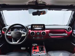 Beijing off-road BJ40 2020 2.0T automatic two-wheel drive city hunter version knight type - фото 17