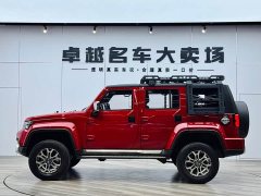 Beijing off-road BJ40 2020 2.0T automatic two-wheel drive city hunter version knight type - фото 4