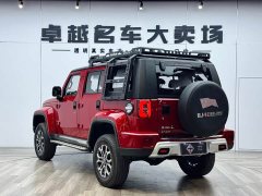Beijing off-road BJ40 2020 2.0T automatic two-wheel drive city hunter version knight type - фото 5