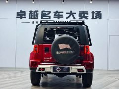 Beijing off-road BJ40 2020 2.0T automatic two-wheel drive city hunter version knight type - фото 6