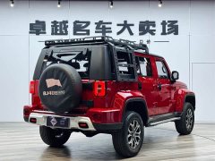 Beijing off-road BJ40 2020 2.0T automatic two-wheel drive city hunter version knight type - фото 7