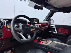 Beijing off-road BJ40 2020 2.0T automatic two-wheel drive city hunter version knight type - фото 8