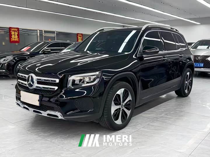 Mercedes-Benz GLB facelift GLB 200 fashion
