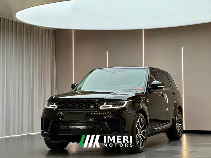 Land Rover Range Rover Sport 3.0 L6 Black Edition - автомобиль из Китая