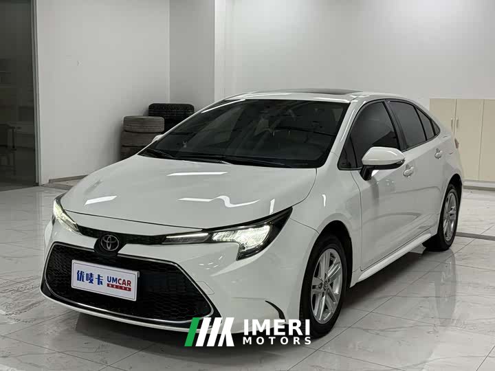 Toyota Levin 2021 185T CVT Luxury Edition - автомобиль из Китая