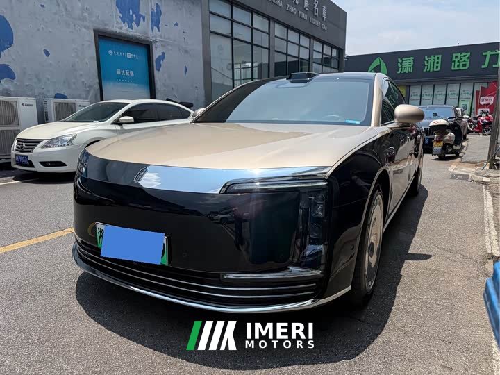 Lynk & Co Zunjie S800 Extended Range Star Executive Edition 4 seats (192-line lidar) - автомобиль из Китая