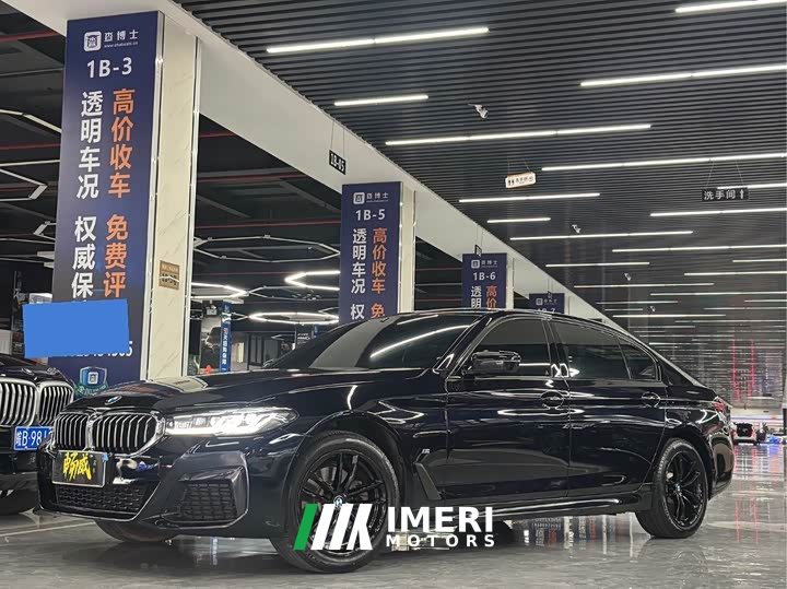 BMW 5 Series 525Li M Sports Package - автомобиль из Китая